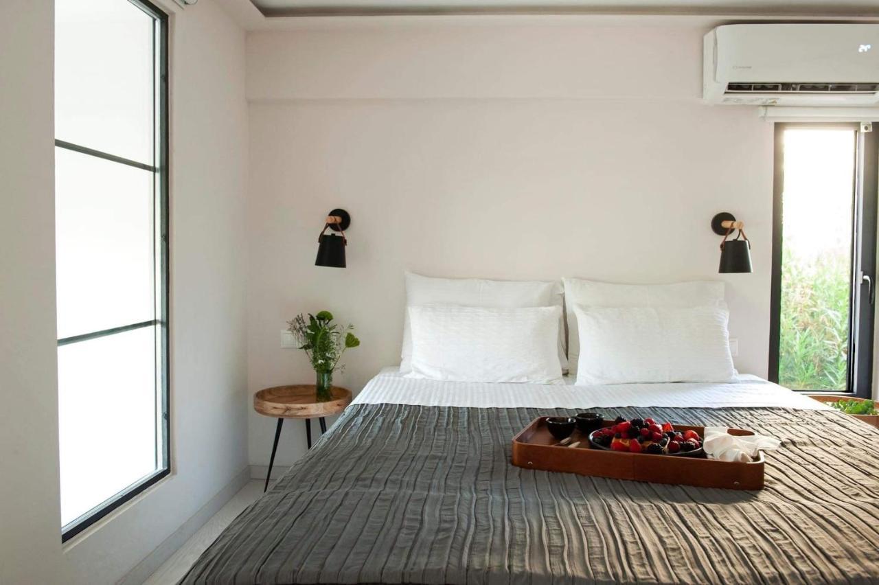 Corfu Town Stylish Twin Apartment Exteriör bild