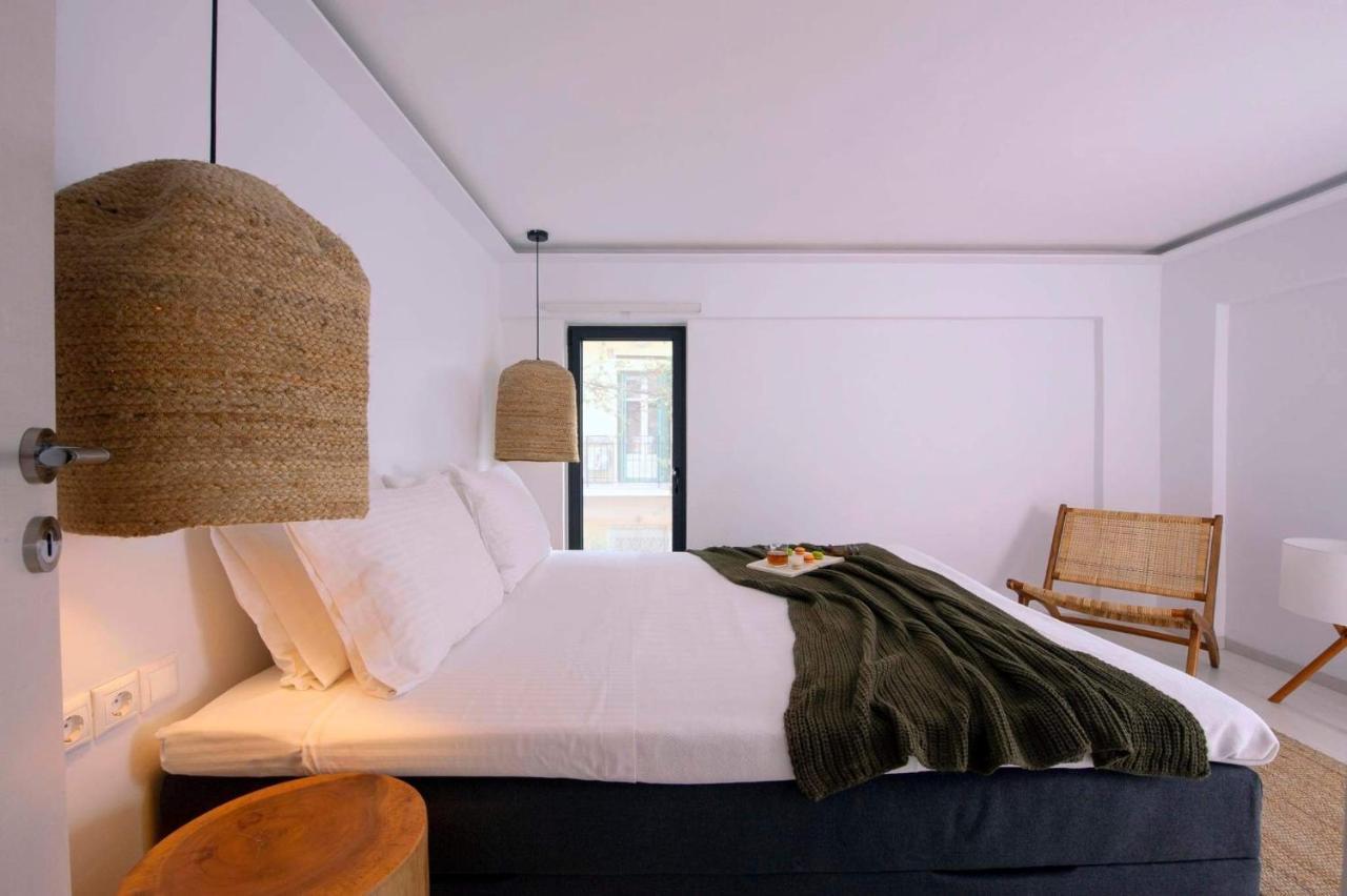 Corfu Town Stylish Twin Apartment Exteriör bild