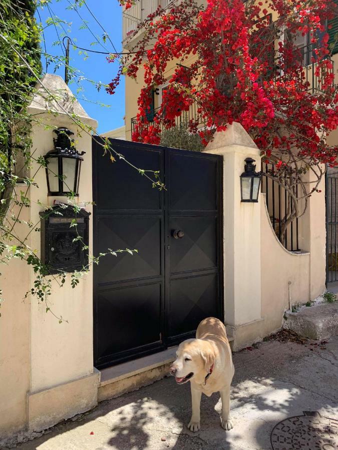 Corfu Town Stylish Twin Apartment Exteriör bild